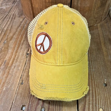 Load image into Gallery viewer, Peace Sign Hat