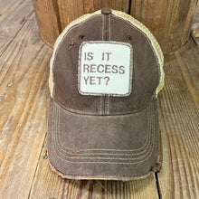 Load image into Gallery viewer, Recess Hat