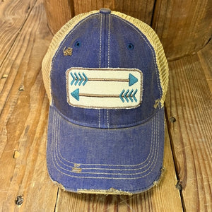 2 Arrows Hat