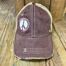 Load image into Gallery viewer, Peace Sign Hat