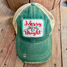 Load image into Gallery viewer, Merry &amp; Bright Hat