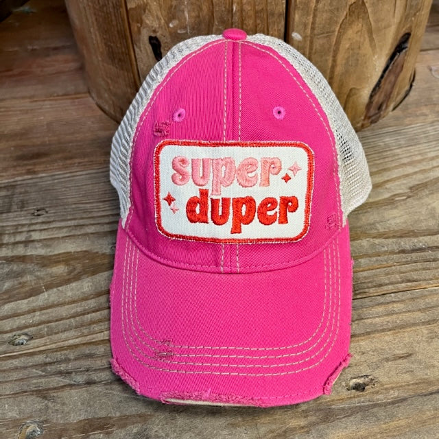 Super Duper Hat – The Goat Stock