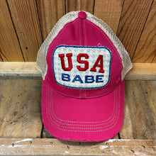 Load image into Gallery viewer, USA Babe Hat