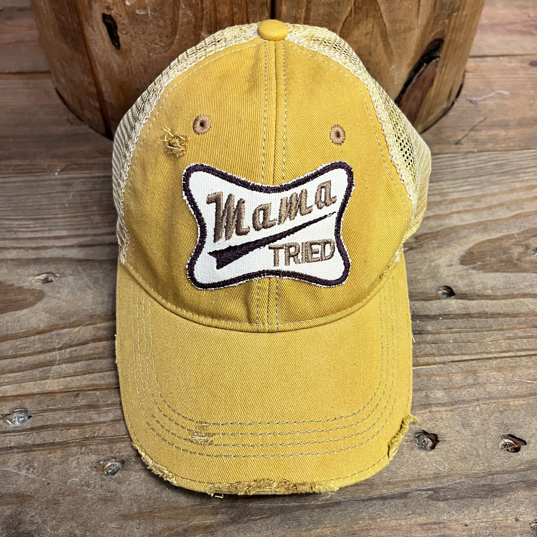 Mama Tried Hat-New Design